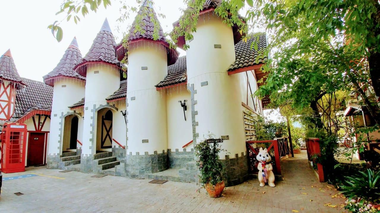 Pousada Dos Esquilos Кампус-ду-Жордау Экстерьер фото